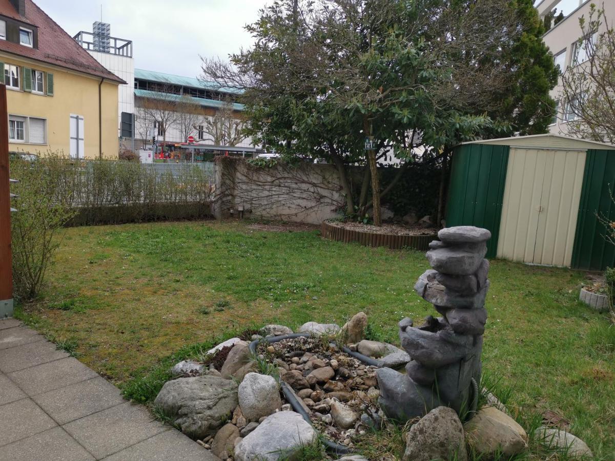 Gute Laune Mit Terrasse Und Garten Zentral Фридрихсхафен Экстерьер фото